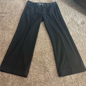 GAP Elegant Black Flare Pants